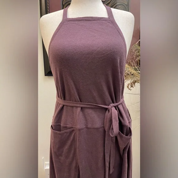 Free People Beach Plum Halter Wrap Dress - NWT - Picture 2 of 10